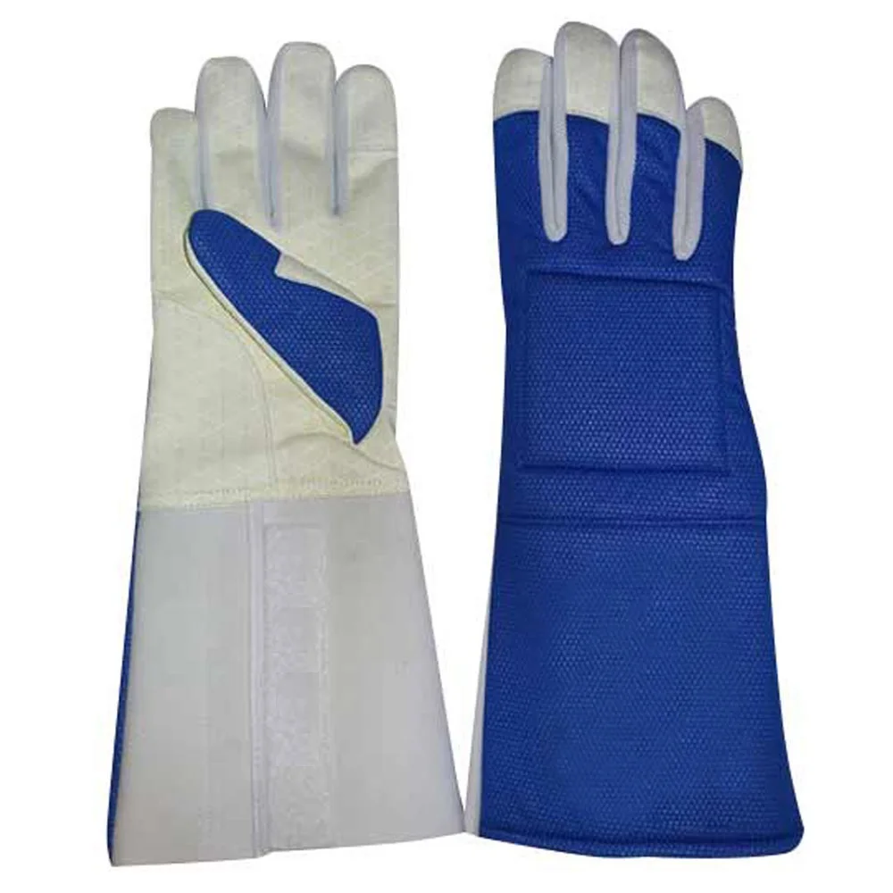 Кожаные перчатки для фехтования борьбы с мечом кожаные подкладкой лучшее качество оптовая цена