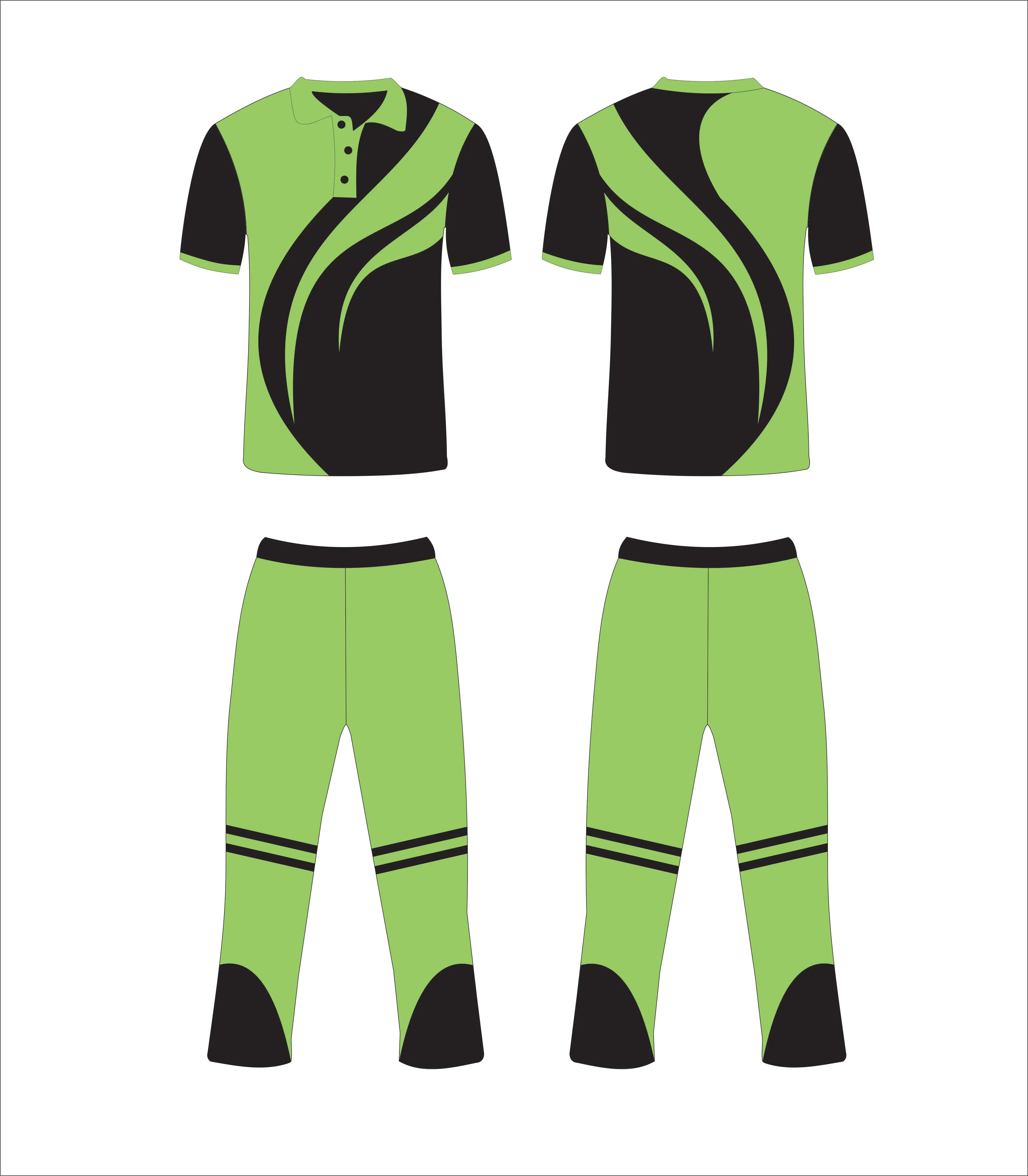 Низкая цена быстросохнущая мужская форма для крикета лучшее качество Крикета