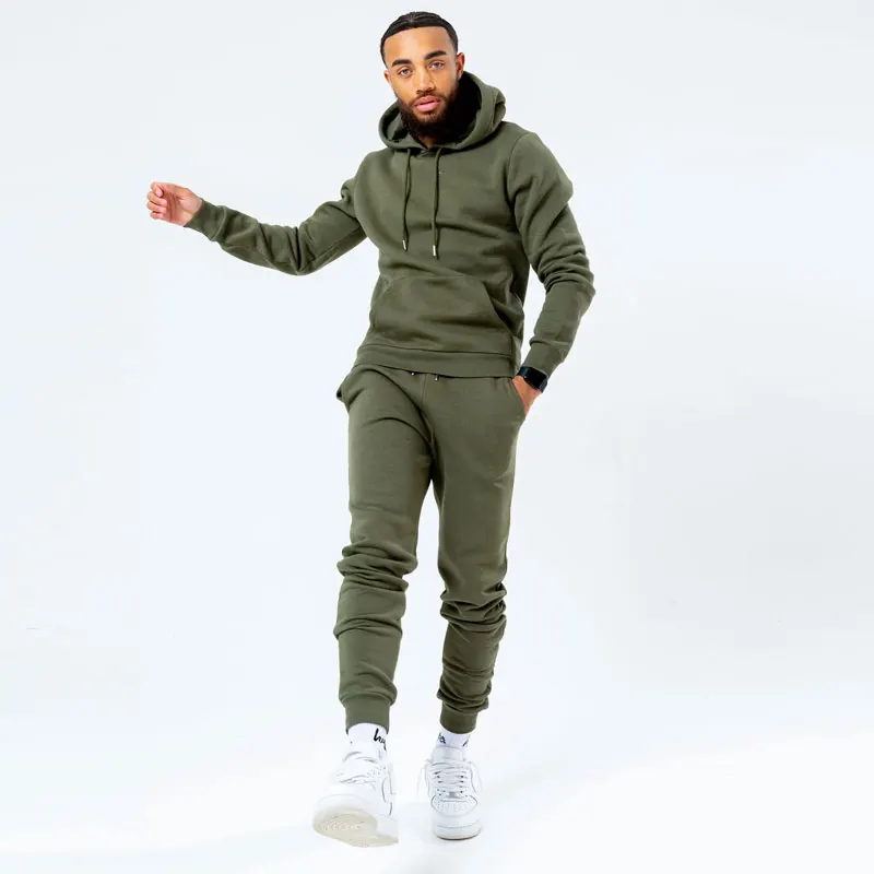 khaki tracksuits mens