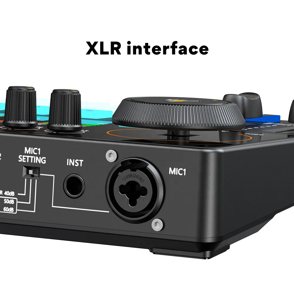 MAONOポッドキャスト機器バンドルオーディオインターフェイス