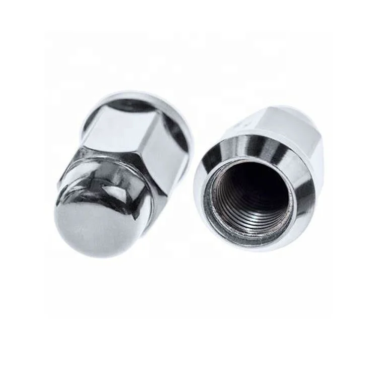 Настраиваемые хромированные гайки 3/8 колпачки