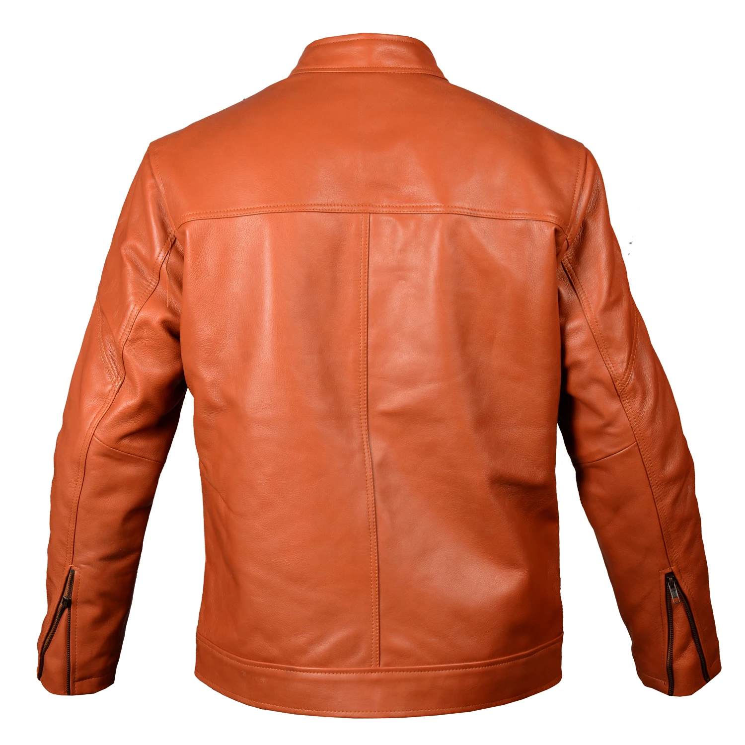 2020 Autumn Winter Fashion Slim Fit custom Faux Leather Motorcycle Vintage Men Jackets
