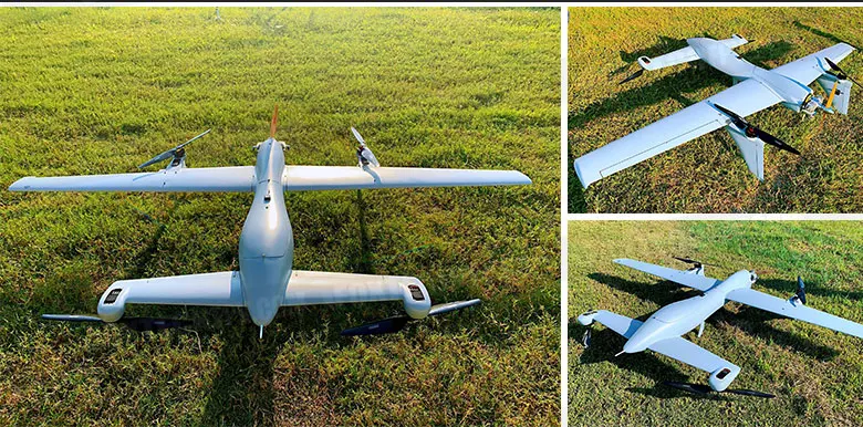 rex 340 hybrid vtol drone