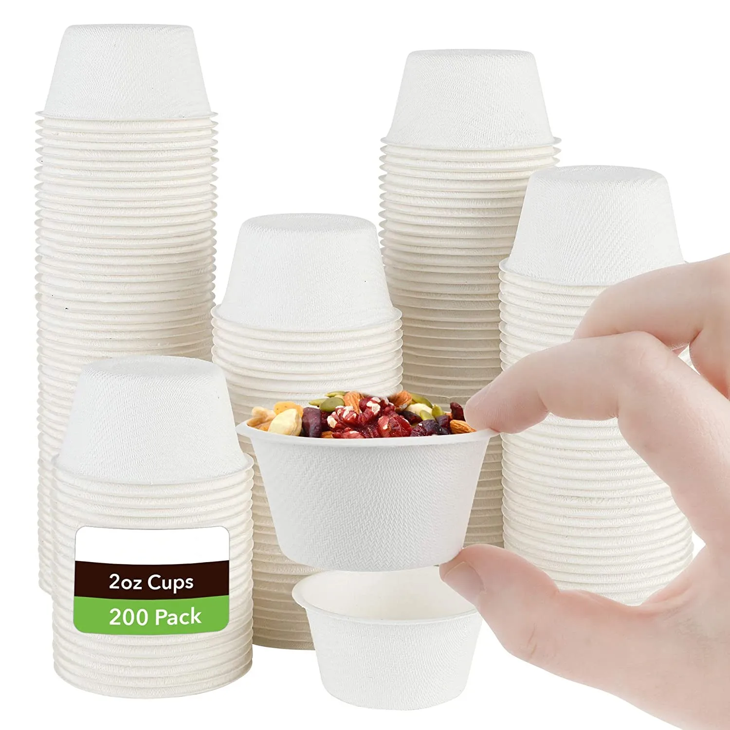 Cups Cover Bubble Bagasse Disposable Eco Friendly Hemp Lids Biodegradable Paper Coffee Cup Lid