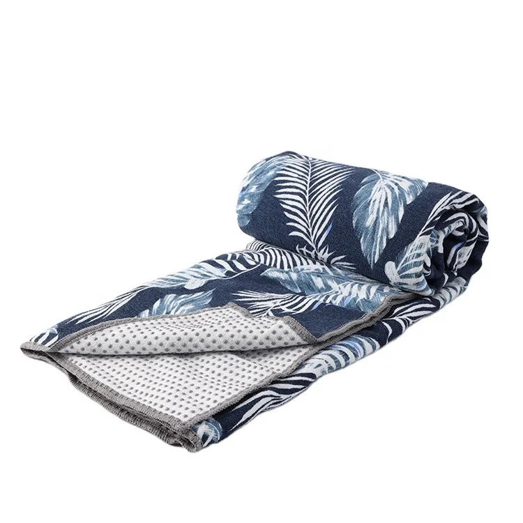 Yoga Towel Mat Hot Best Non Slip Hand Target Microfiber Cover With Grip