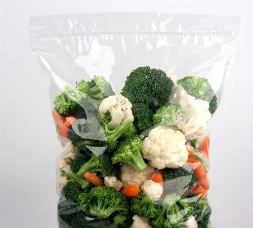 with Air Holes Vegetable Fruit Flat Packing Plastic Bag - China Clear Plastic  Bags for Food, Plastic Product