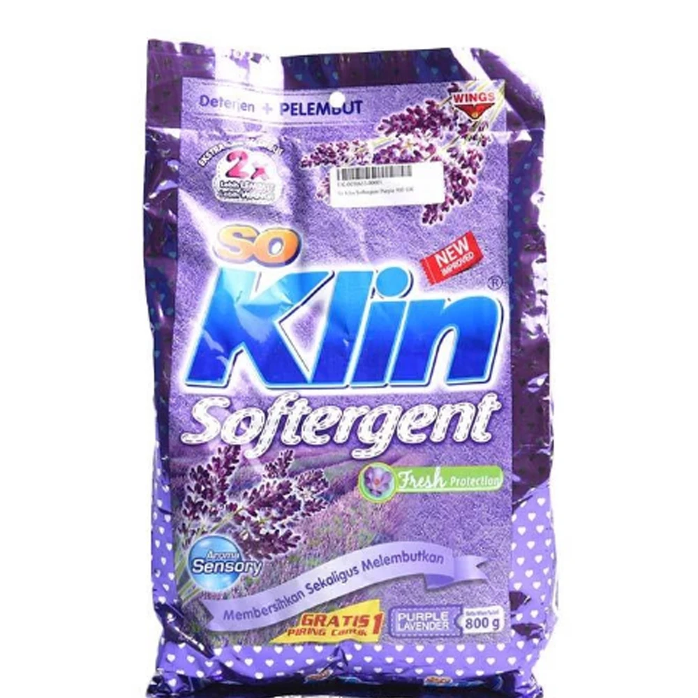 SOKLIN мягкое моющее средство стиральный порошок ~ Бестселлер