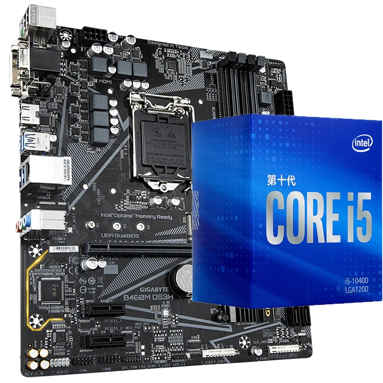 GIGABYTE B460M DS3H - Intel B460 Chipset Gaming Motherboard