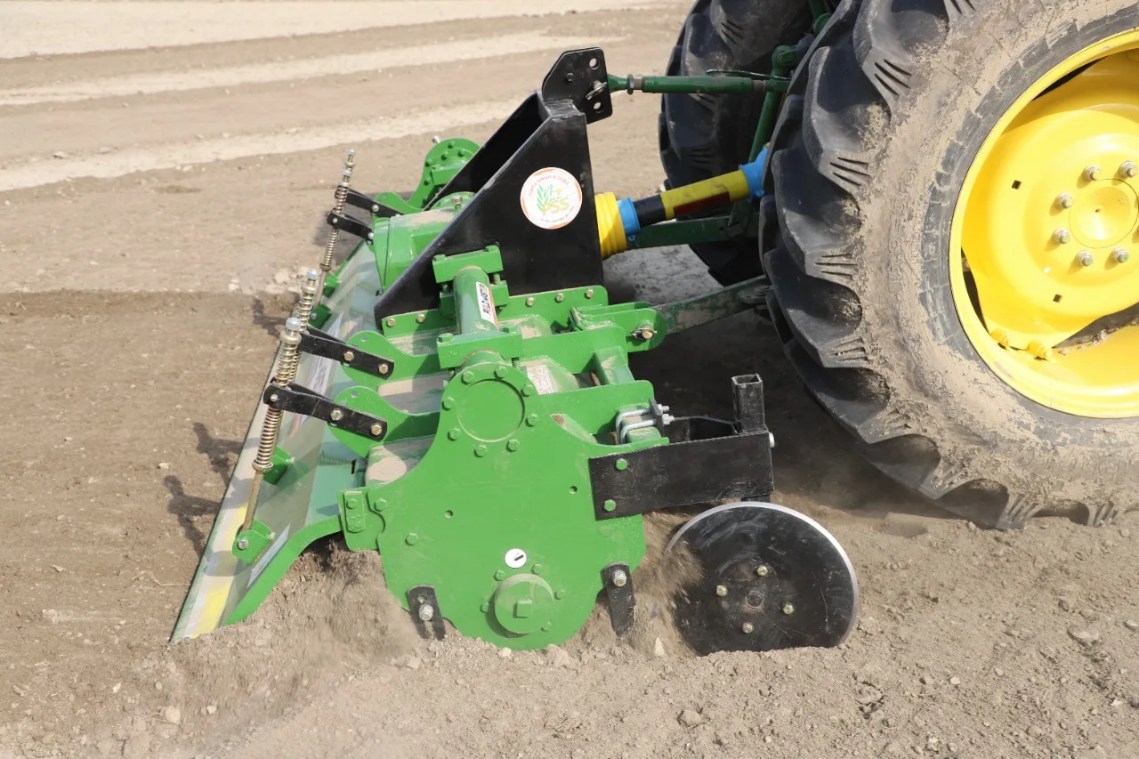 High Quality Tractor Operated  3-Point Rotary Tiller Rotavator For Tractor Farm rotavator for Sale at market Price