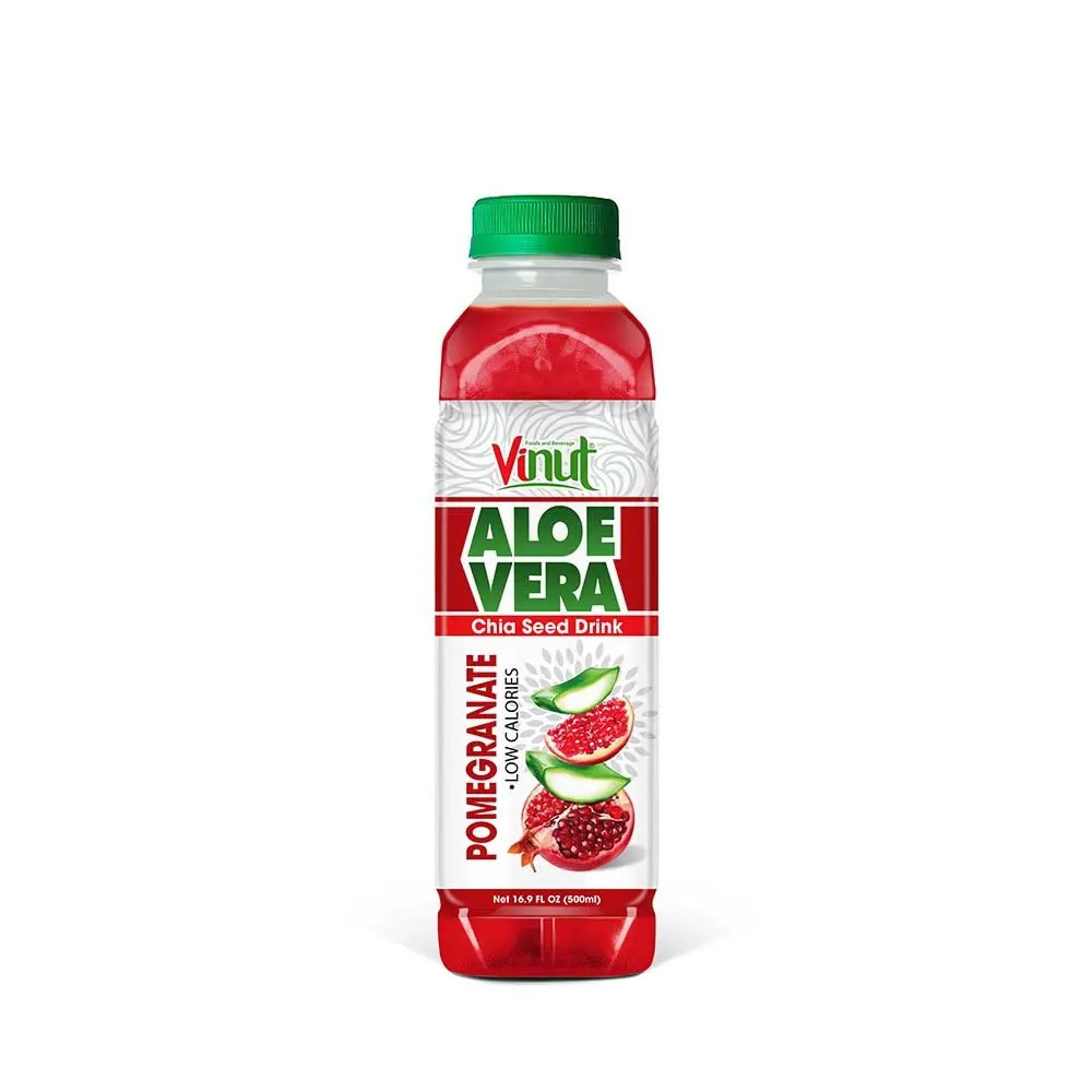 Granatapfel & Chia Samen Aloe Vera Getrnk-16.9 Fl Oz , Extra faser, Faser  reich, Hersteller verzeichnis| Alibaba.com