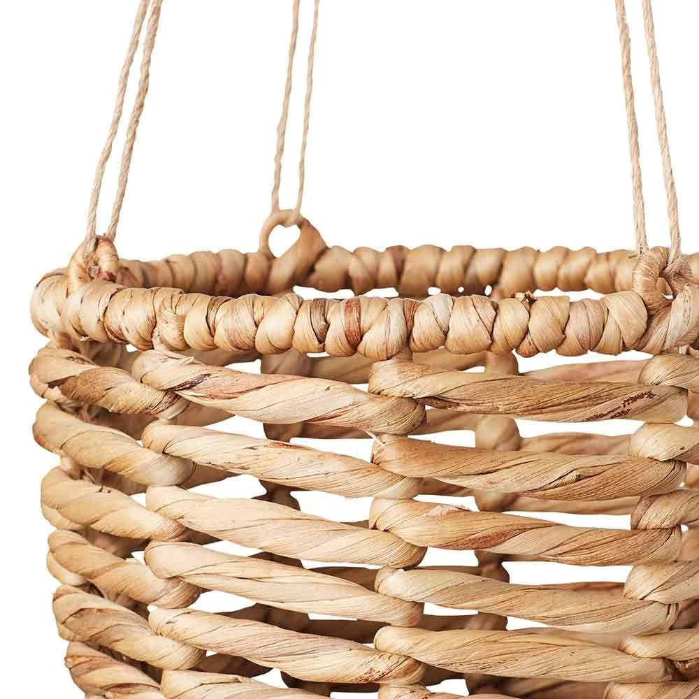 Perfect Water Hyacinth Hanging Basket For Plant And Flower Decoration