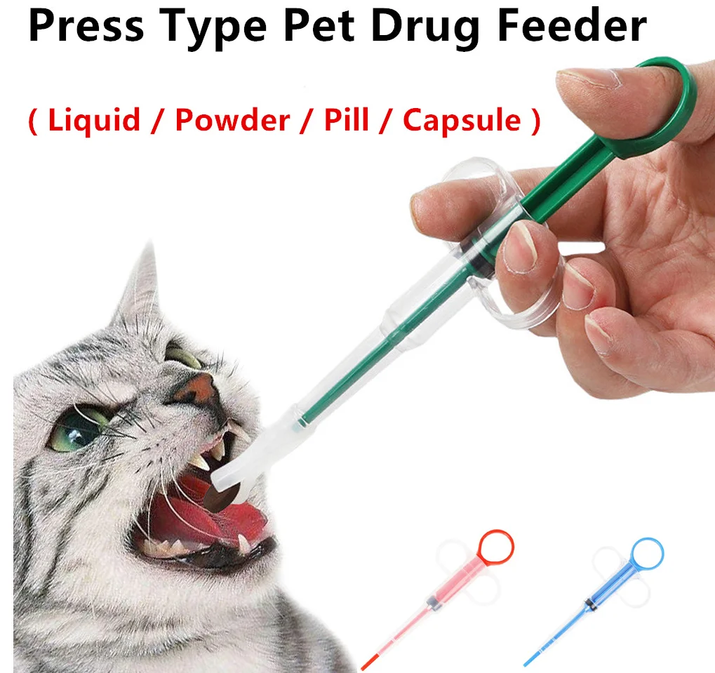 Medical Control Veterinary Push-type Pill Capsules Cat Dog Pet