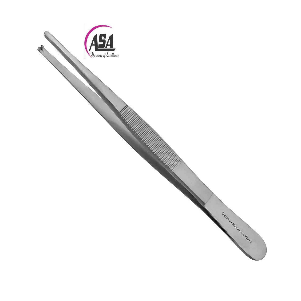 Standard Toothed Forceps Straight Stainless Steel Surgical Toothed Tissue Forceps Dissecting 