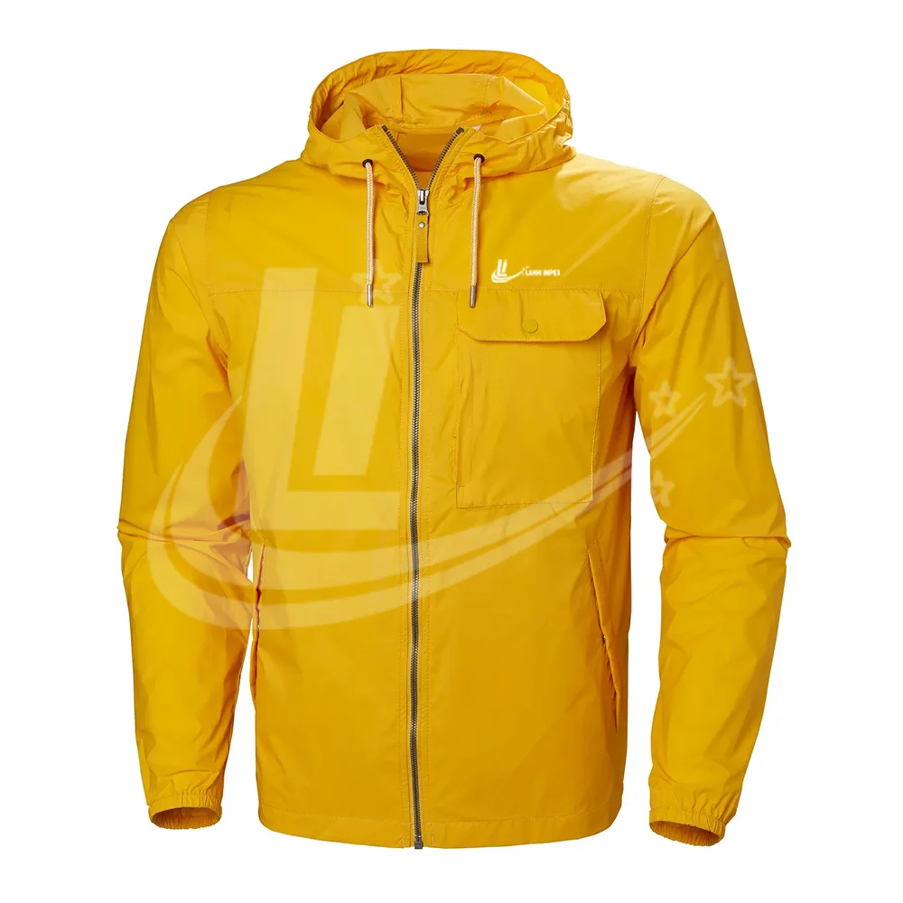 Windbreaker Jacket Polyester Shell 