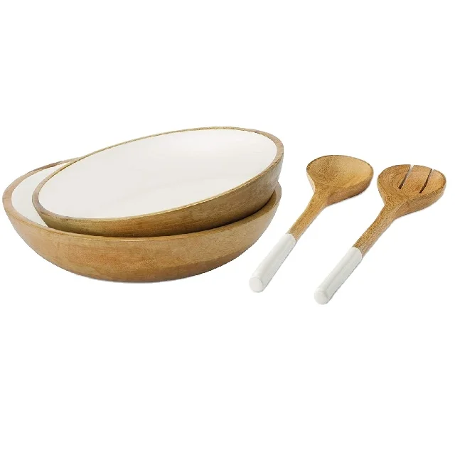 Spectrum Olivewood Utensil Utensils for Meal Prep and Cooking (Set