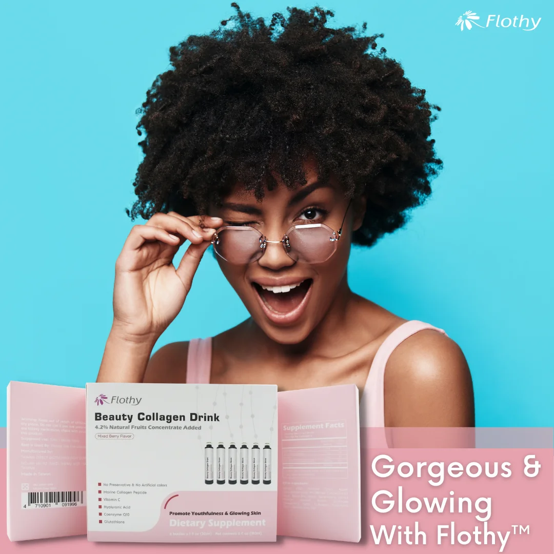 Rts Skin Lightening Whitening Collagen Oral Liquid Functional Drink Antiaging Herbal Dietary