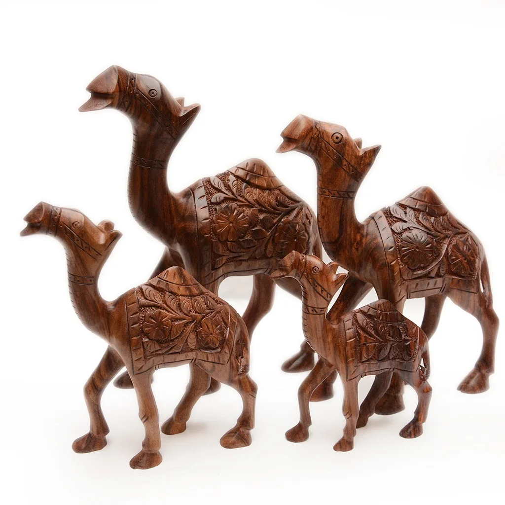 Hand Carved Wooden Camel Set,Wood Animal Figurines - Buy Hand Carved Wooden  Camel Figurine Collectible Wood Figurine,Hand Carved Wood Wooden Camel  Statue Figurines,Animal Camel Statue Decorative Animal Sculpture Miniature  Product on 