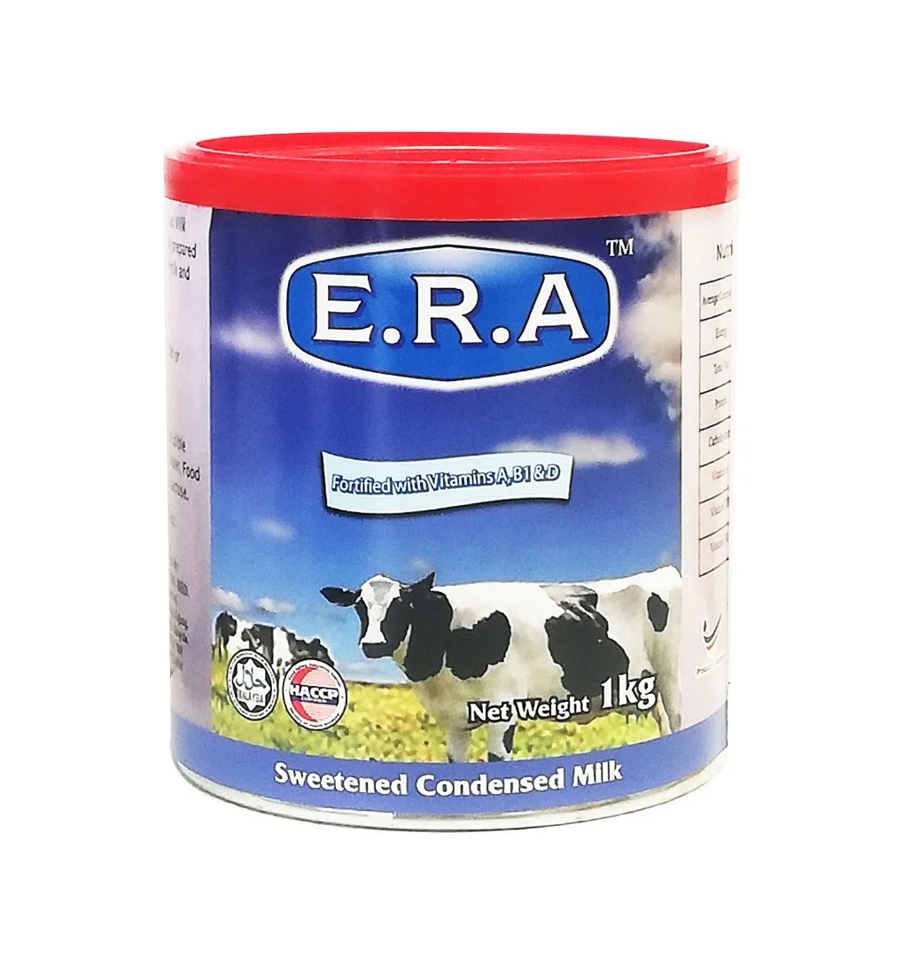 Condensed Milk Product With Sugar,8.5 Fat,Halal,Iso,Haccp,Can 370 G