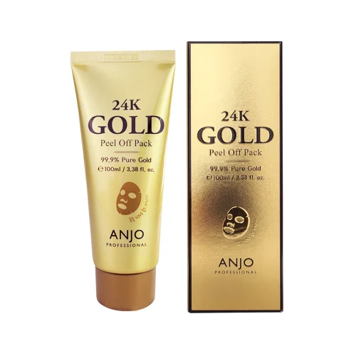 ANJO 24K GOLD 泡洗顔・スキンマスク・ピーリングジェルセット ANJO 24K GOLD 泡洗顔・スキンマスク・ピーリングジェルセット