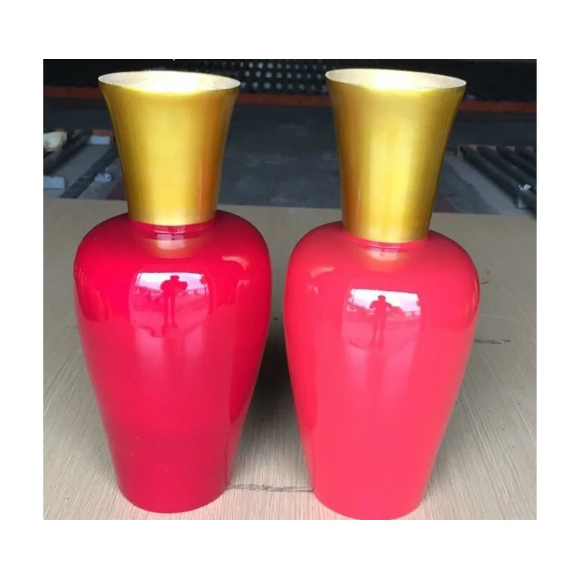 New design desktop decoration Minimalist clear glass Hydroponics flower vase