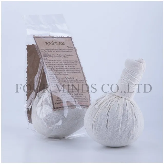 Thai Herbal Compress Ball Massage 200 G - Pain Relief