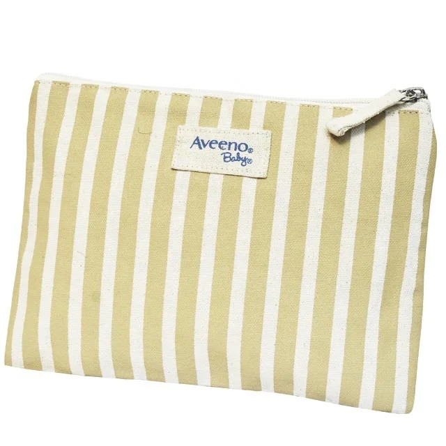 Cosmetic Pouch Bag Canvas Cosmetic Pouch Make Up Pouch With Vertical Striped Zipper Patch Sa 8000 2014 Certified India Made Buy Cosmetic Pouch Bag Pouch Bag Custom Cosmetic Bag Product On Alibaba Com