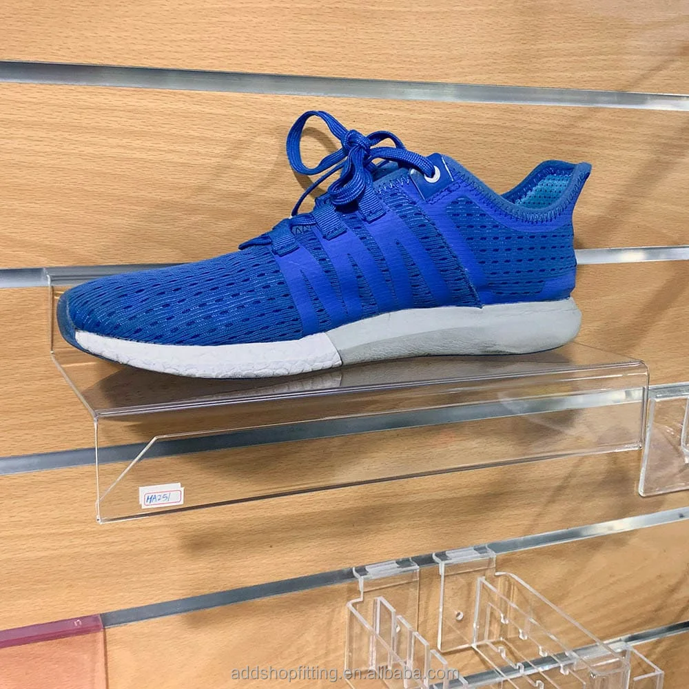 Scaffali Galleggianti In Acrilico Per Sneaker - Esponi Le Tue Scarpe Preferite In Modo Elegante - Foto 10