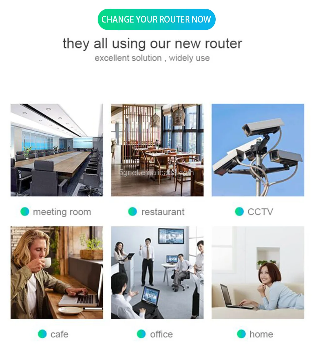 300Mbps Speed Wi-Fi HOME Huawei L01S Unlocked 4g Lte Mobile Hotspt Indoor Cpe Wifi Router 10