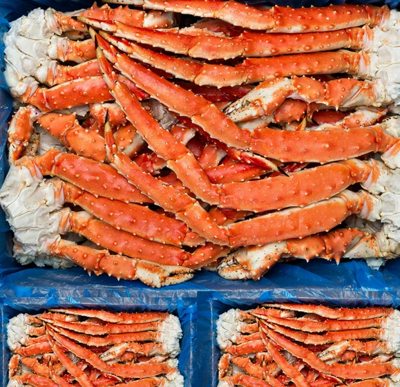 Frozen Red Spiny King Crab,Alaska King Crab For Sale - Buy Whole King