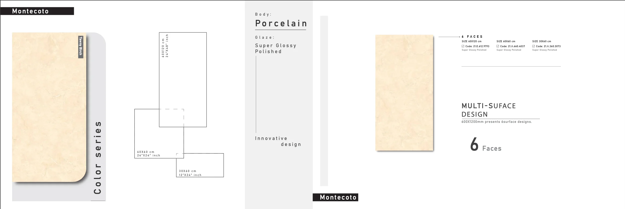 High Quality Floor Tiles 60x120 High Gloss Polished Porcelain Tiles ...