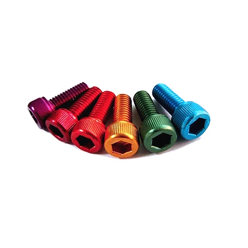 Stud and Nut Seatpost Barrel Medical Screw M14 X 1.5 Titanium Wheel Lug Bolt Titanium Motorcycle Bolts