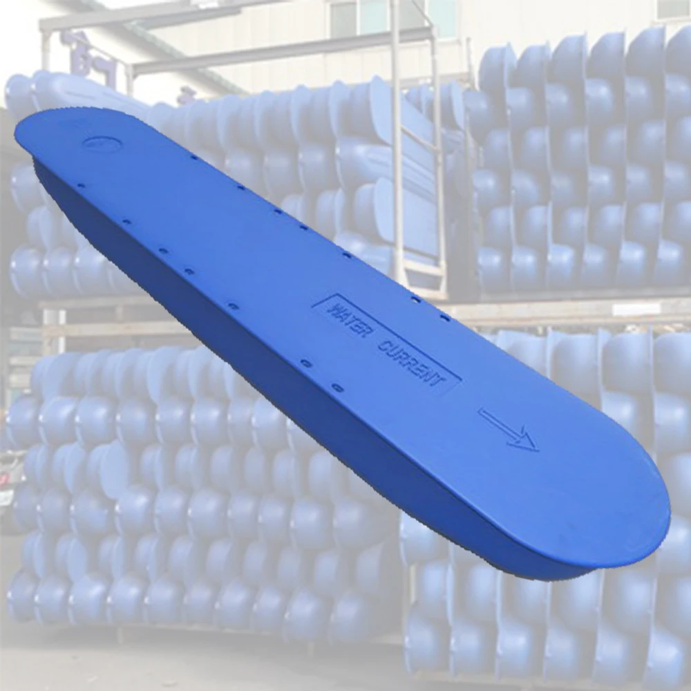 water aquaculture float paddle wheel design of modular float