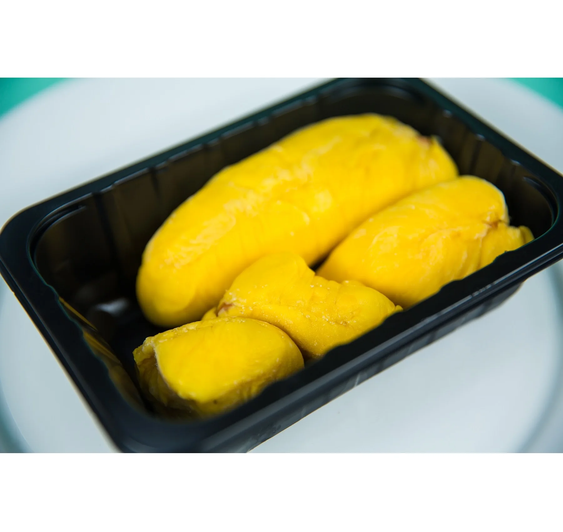 quality frozen durian xo d24 pulp from fresh durian fruit