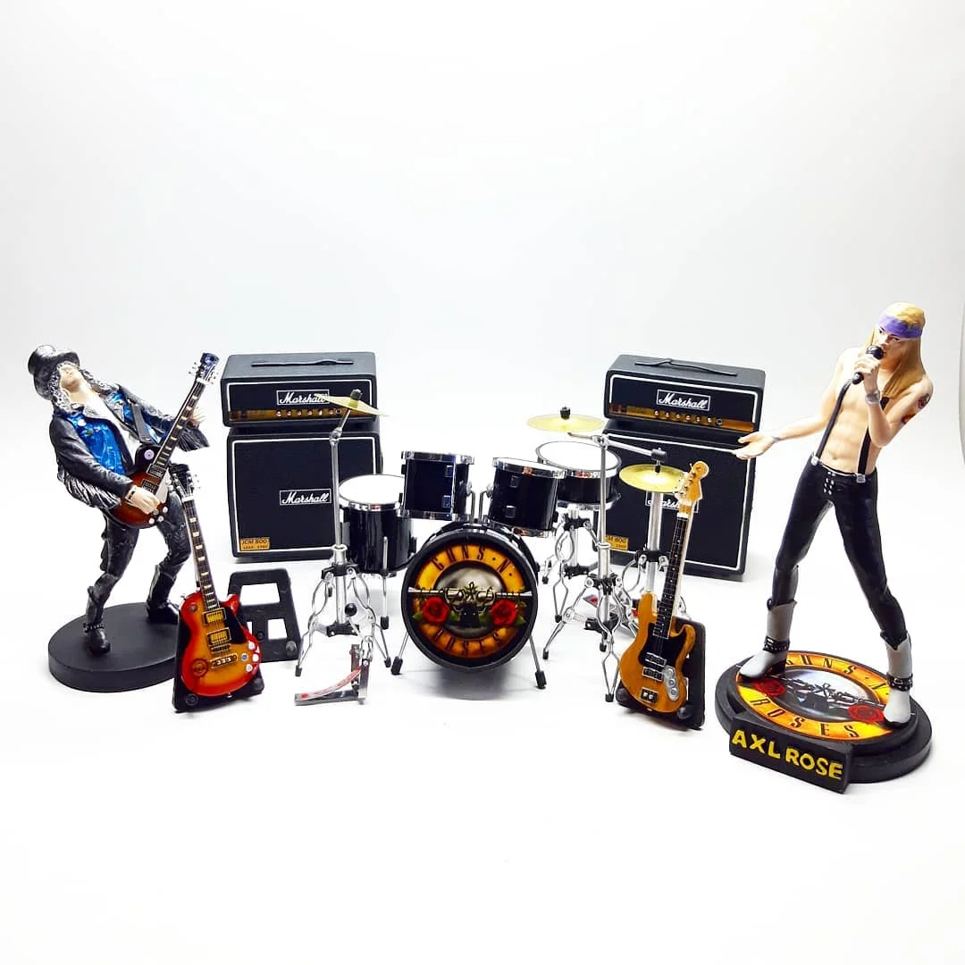 Rock 'n Roll Legends: Slash of Guns n Roses