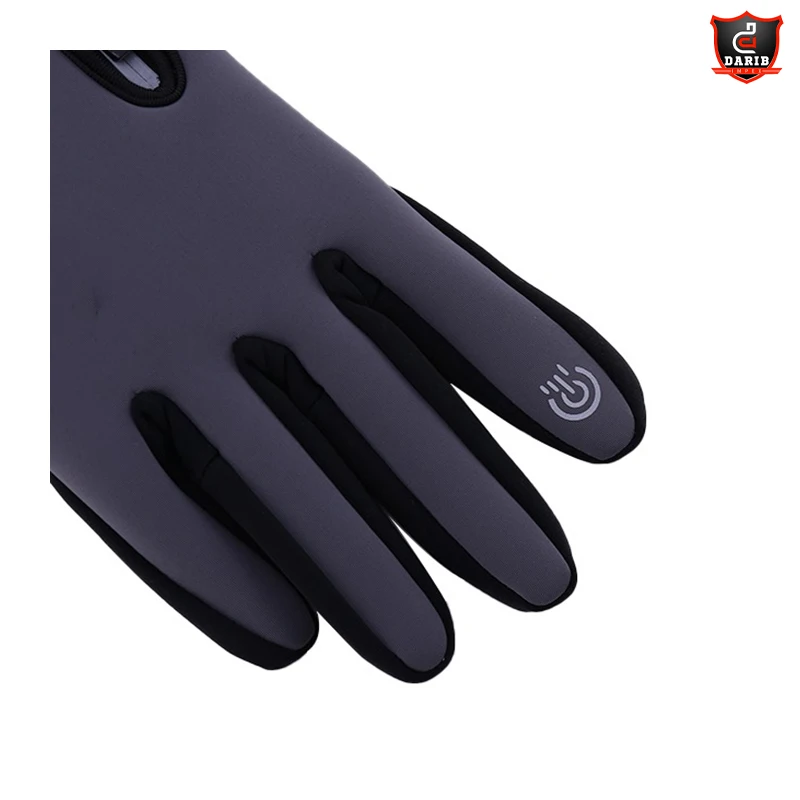 Поставка теплых мотоциклетных перчаток Водонепроницаемые зимние велосипедные пинетки мотоциклетные гоночные перчатки