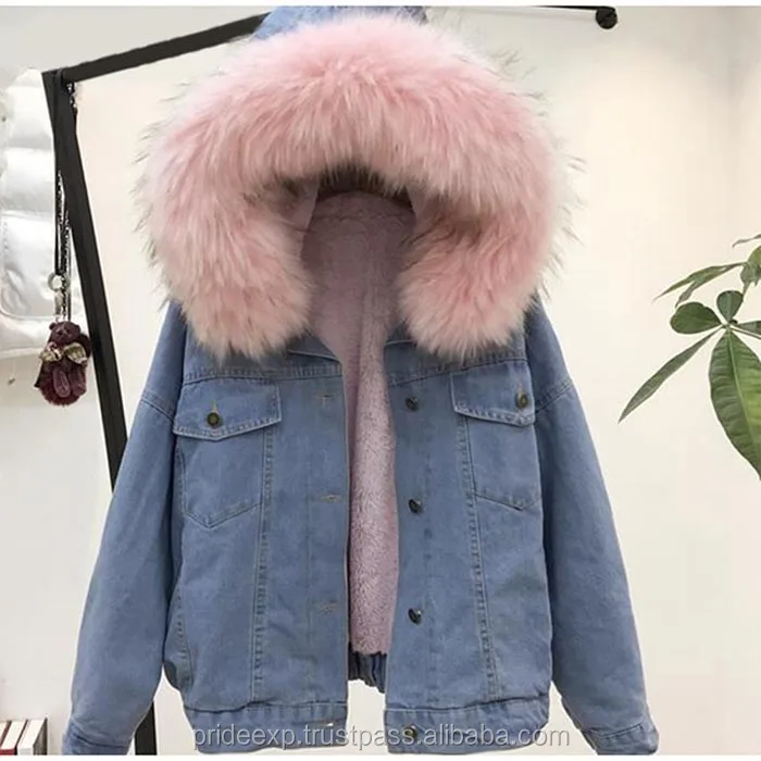pink fur jacket men