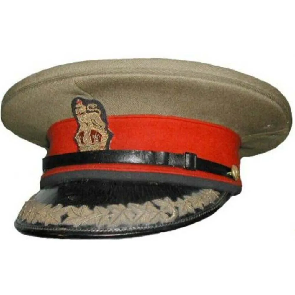 Military Cap Visor Army Peak