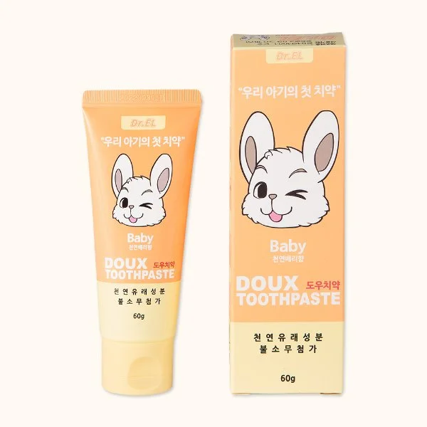 
 Корейская зубная паста ER.EL для детей, отбеливающая зубная паста  