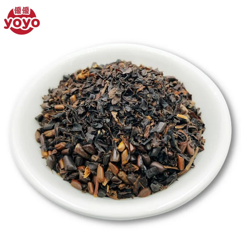 Черные чайные листья со вкусом кофе для Тайваньского Пузырькового чая