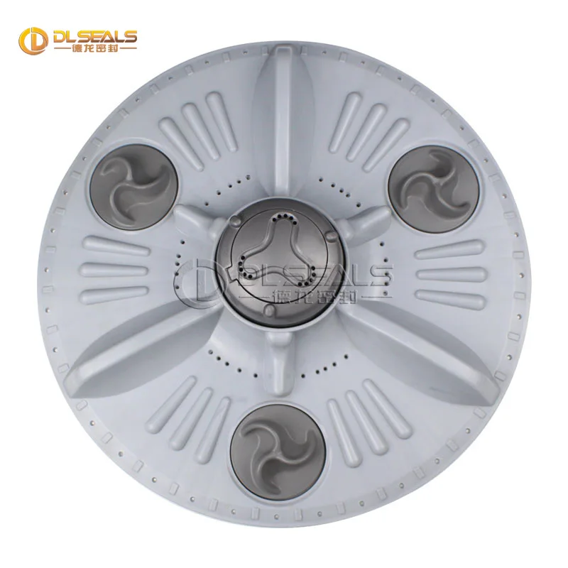 Dlseals высокое качество по индивидуальному заказу стиральная машина лопастного колеса запасные части стиральной машины пластиковых деталей