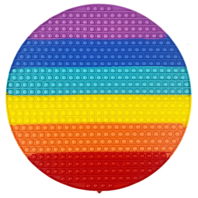 Мульти-размер Разноцветный данный товар может быть изготовлен на заказ для снятия стресса poppets Непоседа куб игрушки