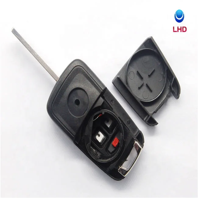 5 Button Folding Entry Car Remote Key Fob Chip Key Case for Chevrolet Camaro Cruze Malibu Sonic GM