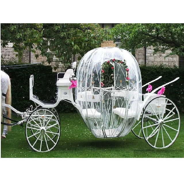 Carruaje De Reina De Cenicienta De Lujo,Carro De Boda De Estilo Europeo, Carro De Caballo Para La Venta De Cenicienta,Cenicienta De Calabaza Blanca  - Buy Cenicienta,Lujoso Transporte Boda Caballo Buggy,Estilo Europeo  Cenicienta Carruaje