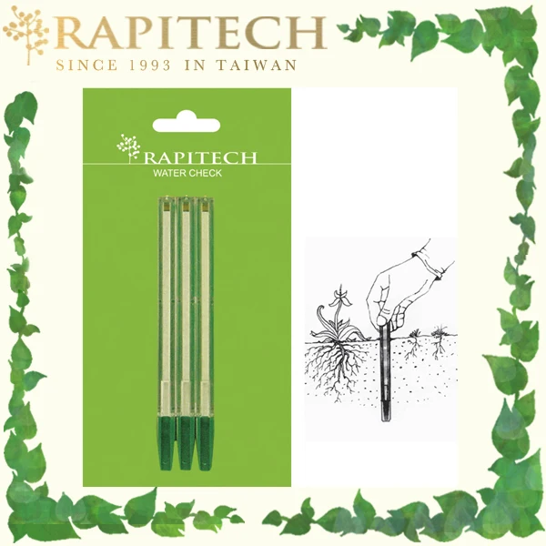 Садоводство, садовый плантатор, проверка воды