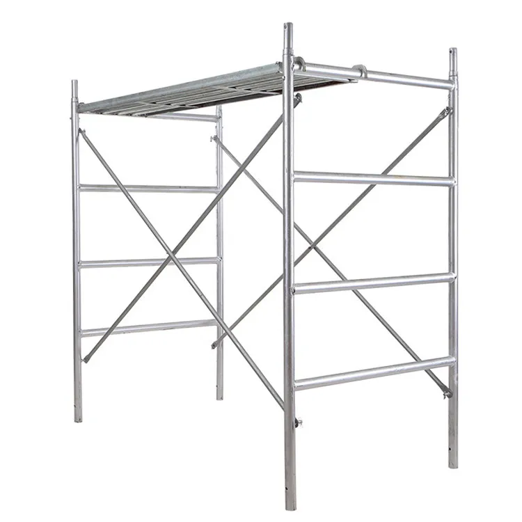 Building Safety Scaffolding High-rise Building  Construction Projects H Frame Scaffoldings