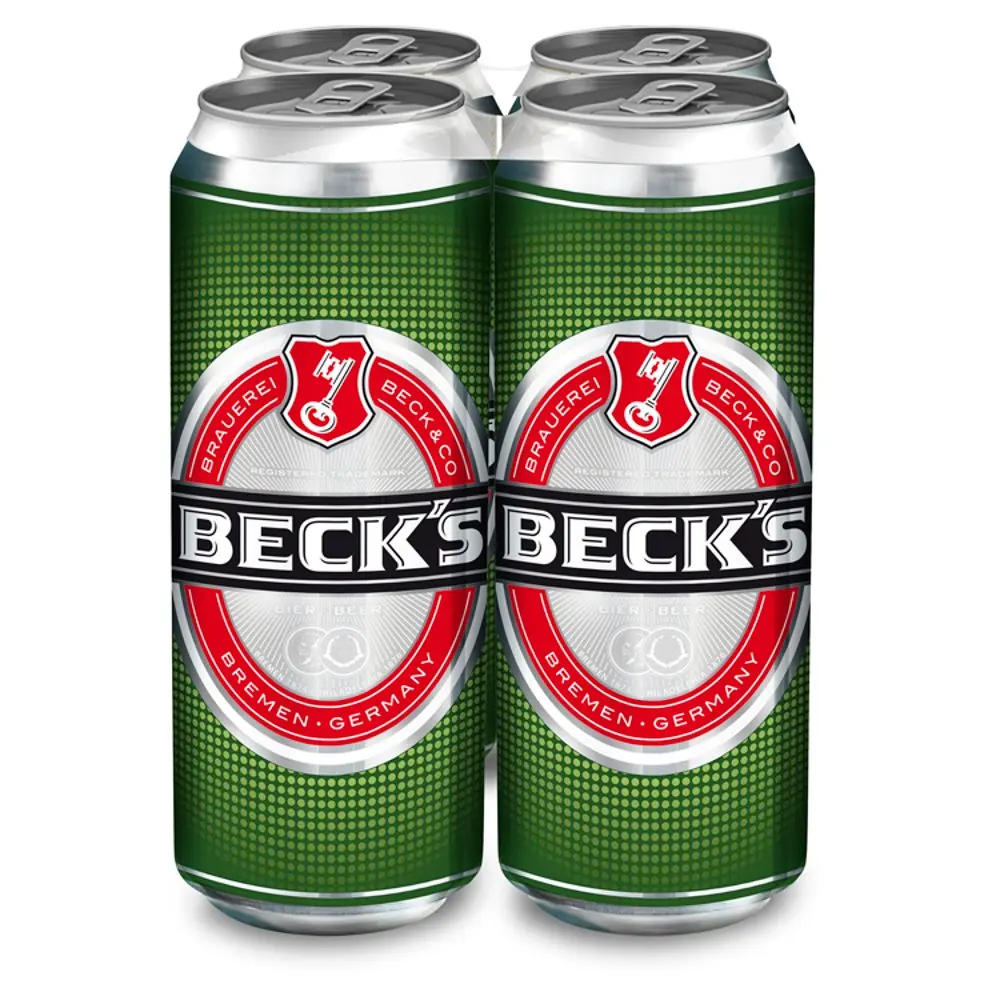 199 Becks Bier Pilsener Bierkrug Seidel 0,3l von Sahm mit Wappen 