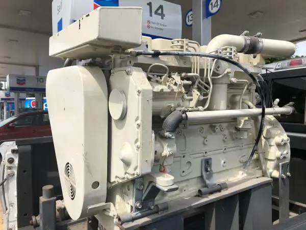 Горячая Распродажа морской дизельный двигатель (180hp-370hp) для коммерческого морского отдыха надежный и прочный