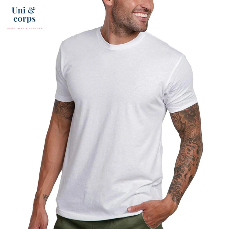 high round neck t shirt