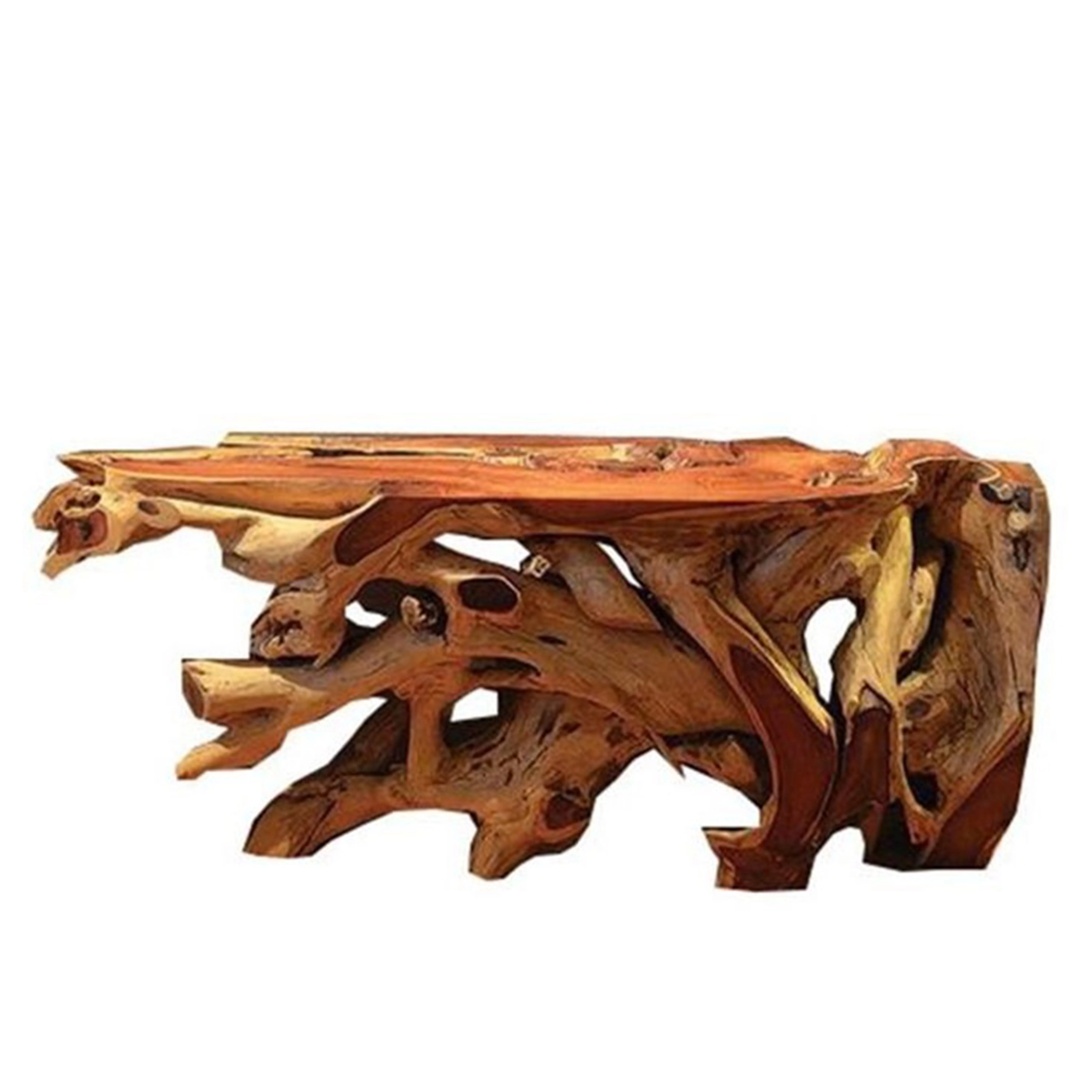 Лидер продаж консоль в виде ветвей дикого дерева естественная форма прочный коричневый для домашней мебели