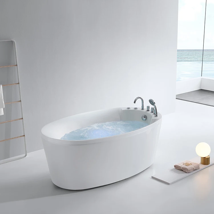 Empolo Whirlpool Bath Price/ Small Fibreglass Bathtubs Wholesale/ Hydro